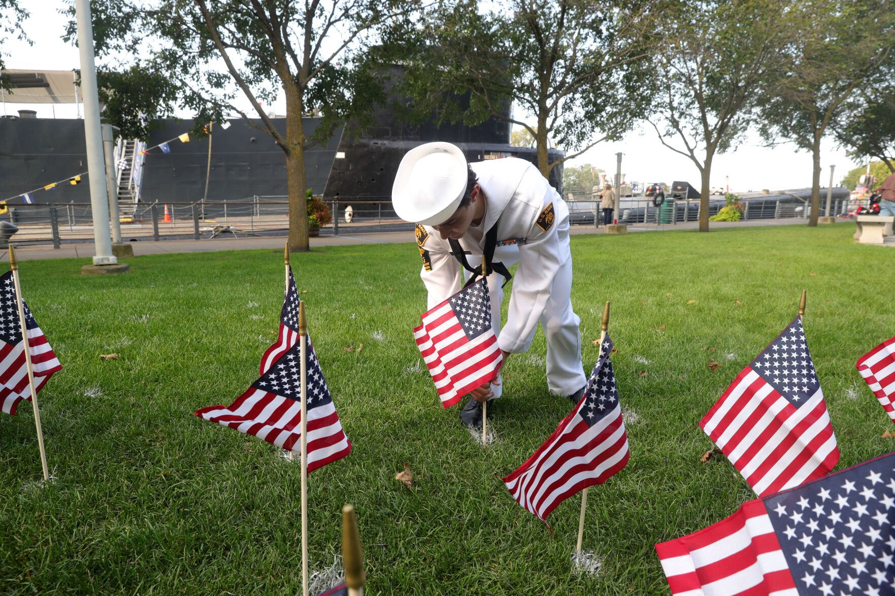 Sept. 11 memorial remembrance of those who perished